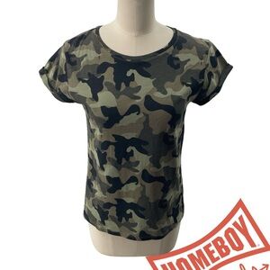 Dotti Black and Green Top